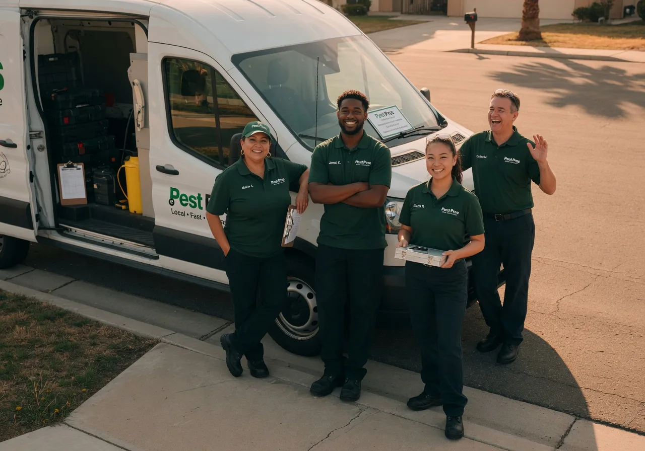 Pest Control company in Lakewood, WA